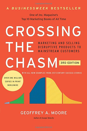 Sách Crossing the Chasm