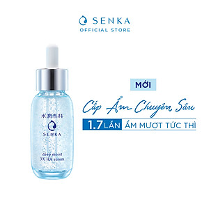 Serum dưỡng ẩm và chống lão hóa Senka Deep Moist 3X HA 30ml