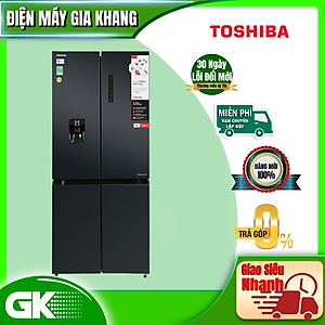Tủ lạnh Toshiba Inverter 509 lít GR-RF605WI-PMV(06)-MG - Hàng chính hãng - chỉ giao HCM