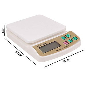 Cân điện tử, cân tiểu ly nhà bếp SF-400A