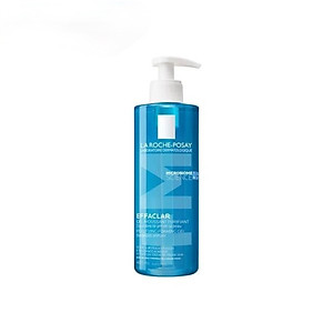 Gel rửa mặt tạo bọt làm sạch & giảm nhờn cho da dầu nhạy cảm La Roche-Posay Effaclar Purifying Foaming Gel (400ml)
