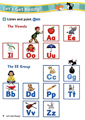 Let's Begin: Level 1: Student Book 5th Edition With CD Pack