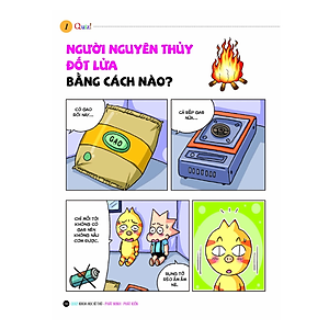 Sách Quiz! Khoa Học Kì Thú: Phát Minh Phát Kiến