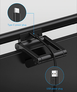 Đèn treo màn hình máy tính laptop hiệu Baseus - DGIWK-01 - Hàng nhập khẩu 