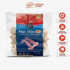 Mực viên Tâm Lợi, loại cao cấp - Hương vị tự nhiên - Đảm bảo sức khoẻ - Giao nhanh trong 3h - 200gr