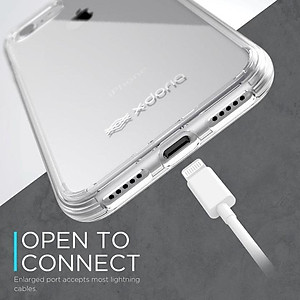 Ốp lưng trong suốt Raptic Clearvue dành cho iPhone 13 / iPhone 13 Pro / iPhone 13 Pro Max - Hàng chính hãng