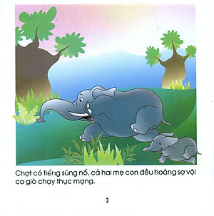 Sách Bé Tập Kể Chuyện - Tình Mẹ Con