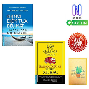 Combo Khi Mọi Điểm Tựa Đều Mất Và Bài Học Diệu Kỳ Từ Chiếc Xe Rác ( Tặng sổ tay xương rồng)