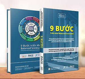 Sách 9 Bước Triển Khai Balanced Scorecard (The Institute Way) - PACE Books