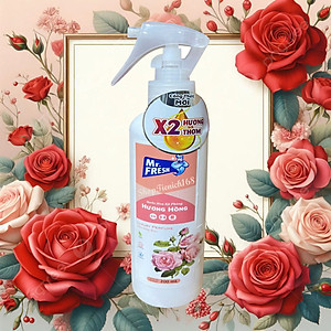 Combo 3 Nước hoa xịt phòng khử mùi Hando 200ml Hương Lavender, Hồng, Cafe