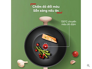 Bộ nồi chảo Tefal So Matcha - Nồi 24cm, Chảo 20cm, Chảo sâu 28cm, Xẻng, Vá