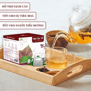 Trà tía tô túi lọc Goce - Giải cảm, giảm ho