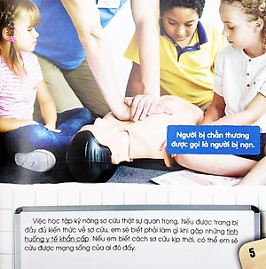 Sách Các Kỹ Năng Sơ Cứu Cơ Bản - Va Đập Và Gãy Xương