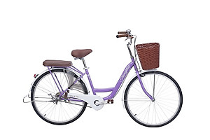 Xe đạp Thống Nhất mini New 24, 26 inch - Phù hợp với người cao từ 1m35 trở lên