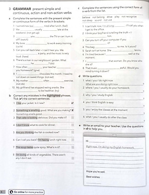 English File 4th Edition: Intermediate: Workbook With Key