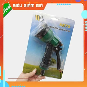 Vòi xịt nước tưới cây rửa xe 8 chế độ 206815