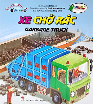 Sách Thế Giới Xe Cộ: Xe Chở Rác_Sanitation Truck