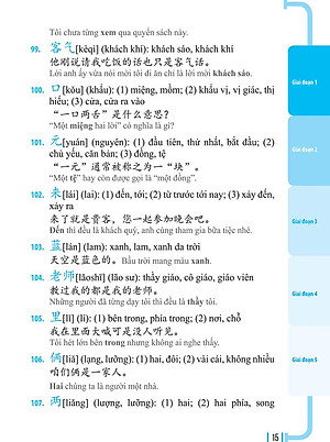 Sách 3000 Từ Vựng Tiếng Trung Thông Dụng