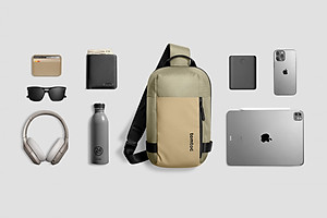 Túi Đeo Chéo Tomtoc A54 CroxBody EDC Sling Bag 11-inch - Hàng Chính Hãng