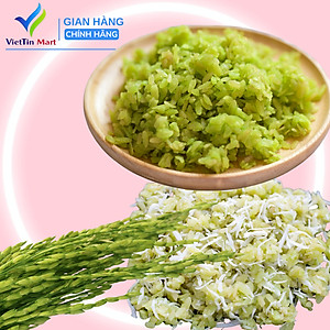 Cốm Dẹp Xanh Viettin Mart 500G