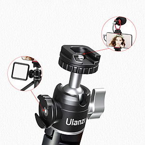 Ulanzi U-Vlog Lite - Tripod Cho Máy Ảnh, Có Cold Shoe Gắn Phụ Kiện, Tải Trọng 2kg - Hàng chính hãng