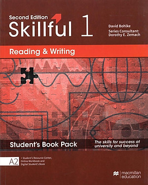 Skillful Second Edition Level 1 Reading & Writing Student's Book + Digital Student's Book Pack