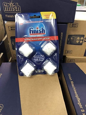 Viên vệ sinh máy rửa bát Finish vỉ 4 Viên - HANOIMART