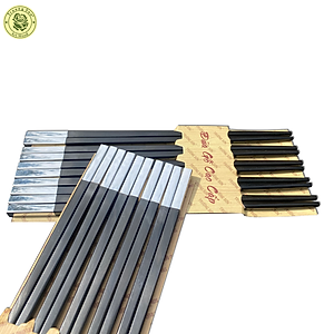 Đũa Gỗ Mun Ghép Nhôm  - Đồ Gỗ Thủ Công Mỹ Nghệ Cao Cấp Thương Hiệu Trường Sơn