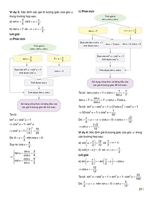 Sách - Đột Phá Tư Duy Toán 11 - Tập 1