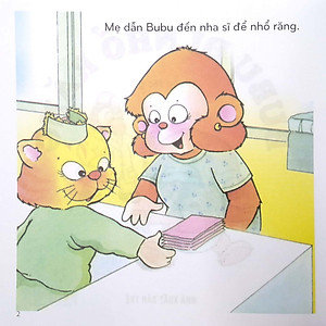 Sách BuBu 25: Đi Nhổ Răng