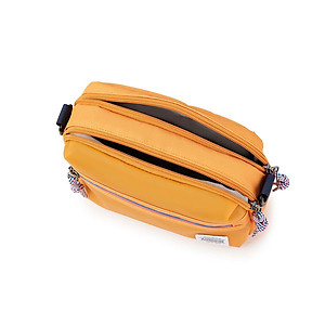 Túi đeo vai Blake AMERICAN TOURISTER - MỸ: Hai ngăn chính đa năng Ngăn trước dễ truy cập,Vải và khóa kéo chống thấm nước