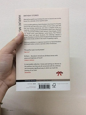 Sách Birthday Stories