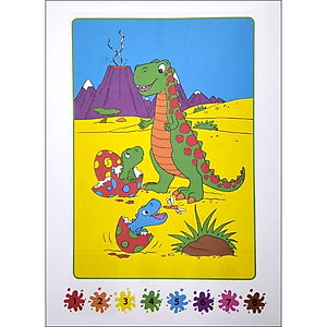 Sách Vừa Tô Màu - Vừa Tập Đếm 03