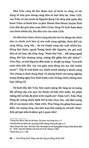 Sách Cuộc Kháng Chiến Chống Xâm Lược Nguyên Mông