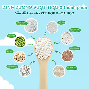 Cháo Ăn Dặm Mabu Nguyên Hạt (400g)