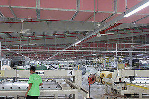 Nệm bông ép gấp 3 Everon Ceramic- Lớp chần gòn êm ái-Bảo hành 5 năm - Màu ngẫu nhiên.