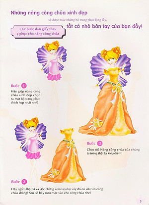 Bộ 4 Cuốn Tủ Sách Công Chúa Lấp Lánh