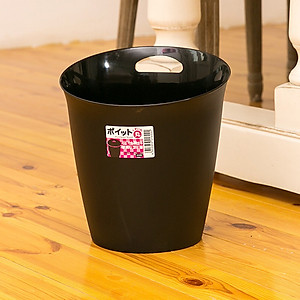 Thùng rác văn phòng dáng đẹp Nakaya 5.5L hàng Made in Japan