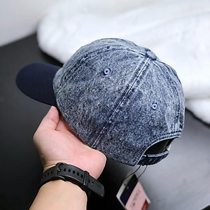 Nón kết, mũ lưỡi trai Tom phối vải jeans form chuẩn thời trang cao cấp