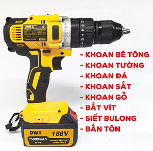 Máy khoan từ DWT, bảo hành 12 tháng
