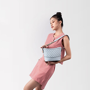 Túi Yuumy ( Thời trang nữ đi chơi size 20 - Túi đeo chéo da Seasand YN152 )