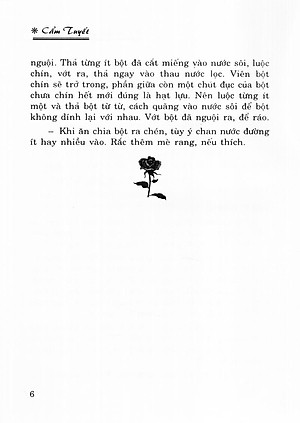 Sách Các Món Giải Khát Ăn Chơi (Tái Bản)