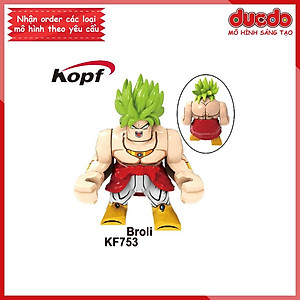 Mua Bigfig nhân vật Broli viên ngọc rồng Đồ chơi Lắp ghép Xếp