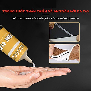 Keo Dán Giày Dép Trong Suốt Siêu Bám Dính Repair Shoe Glue 60Ml