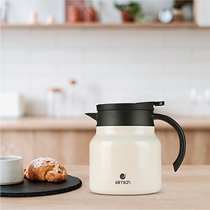 Bình giữ nhiệt gia đình inox 304 Elmich EL8299 dung tích 900ml - Hàng chính hãng