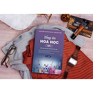 Tổng Ôn Hoá Học Hữu Cơ Tập 1, Sách ID Ôn Thi THPT Quốc Gia Hoá Học Lớp 12