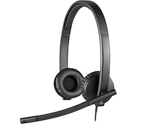 Tai Nghe Có Dây Chụp Tai On-ear Logitech H570e - Hàng Chính Hãng
