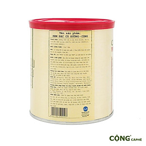 Sữa đặc có đường Cộng Lon 1kg Cộng Cà Phê