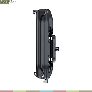 Ulanzi UKA07 - Bộ Kẹp Balo Máy Ảnh GoPro Tháo Nhanh, Bền Nhẹ 94g, Chịu Tải 10kg, Tương Thích Uka & F38 - Hàng Chính Hãng