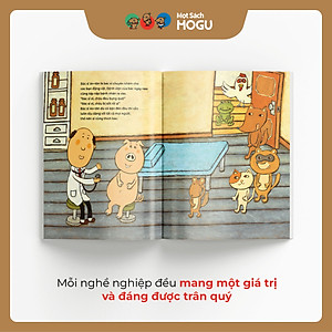 Truyện Ehon bé 3-4-5 tuổi - Bác sĩ Anton - Đi đâu thế?